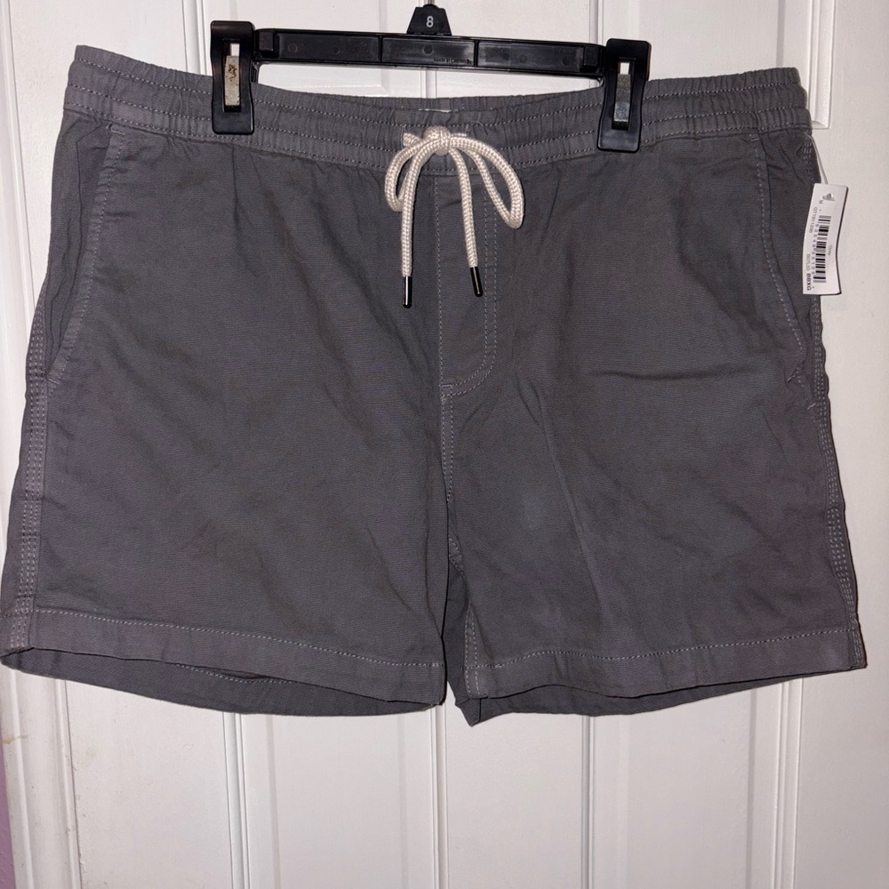 Goodthreads Charcoal Drawstring Shorts